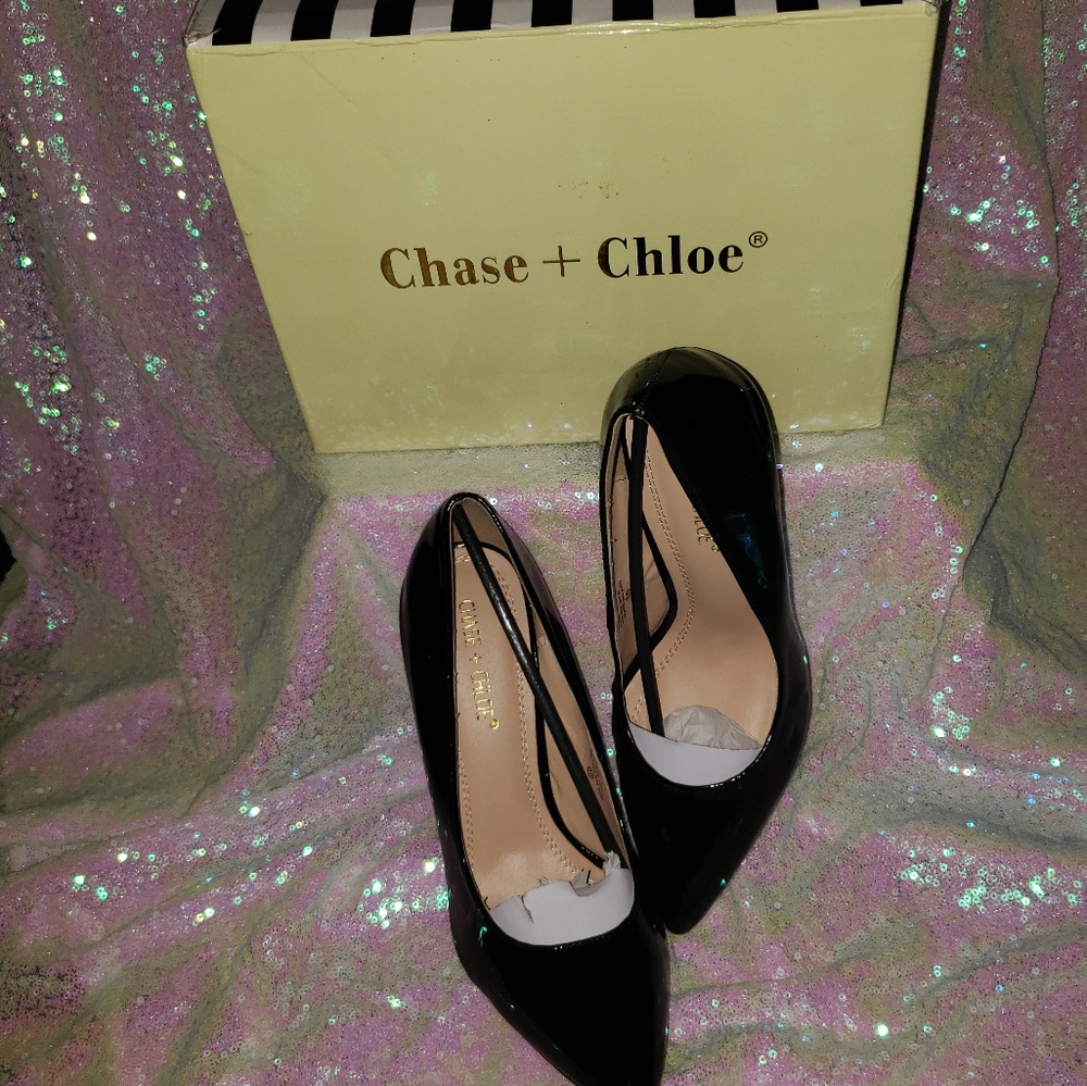 Black Stiletto Heels